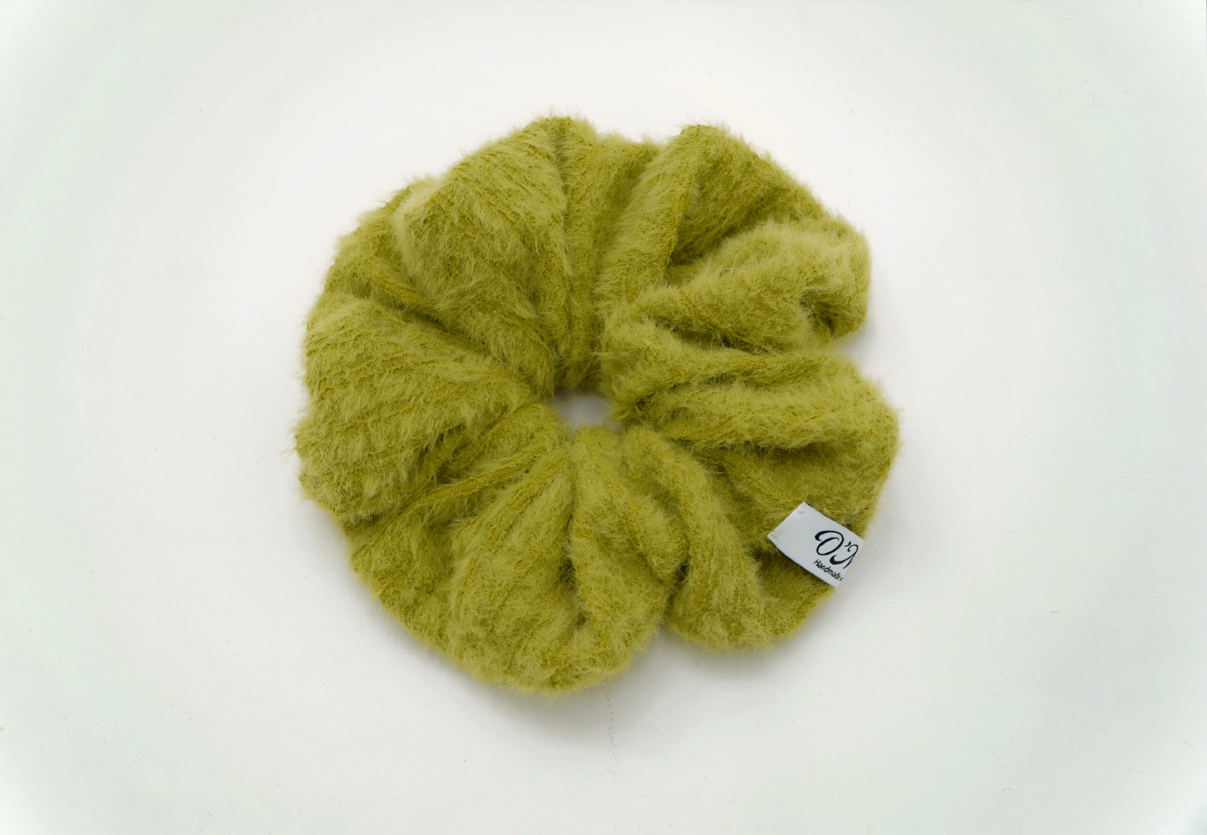 Matcha Plush Scrunchie