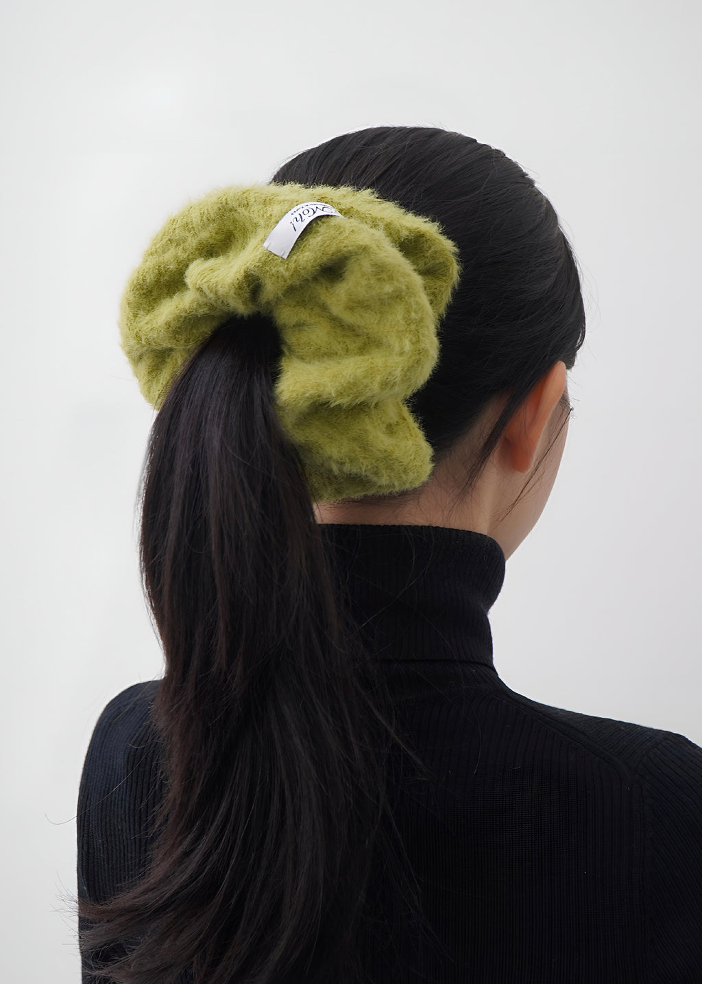 Matcha Plush Scrunchie