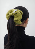 Matcha Plush Scrunchie