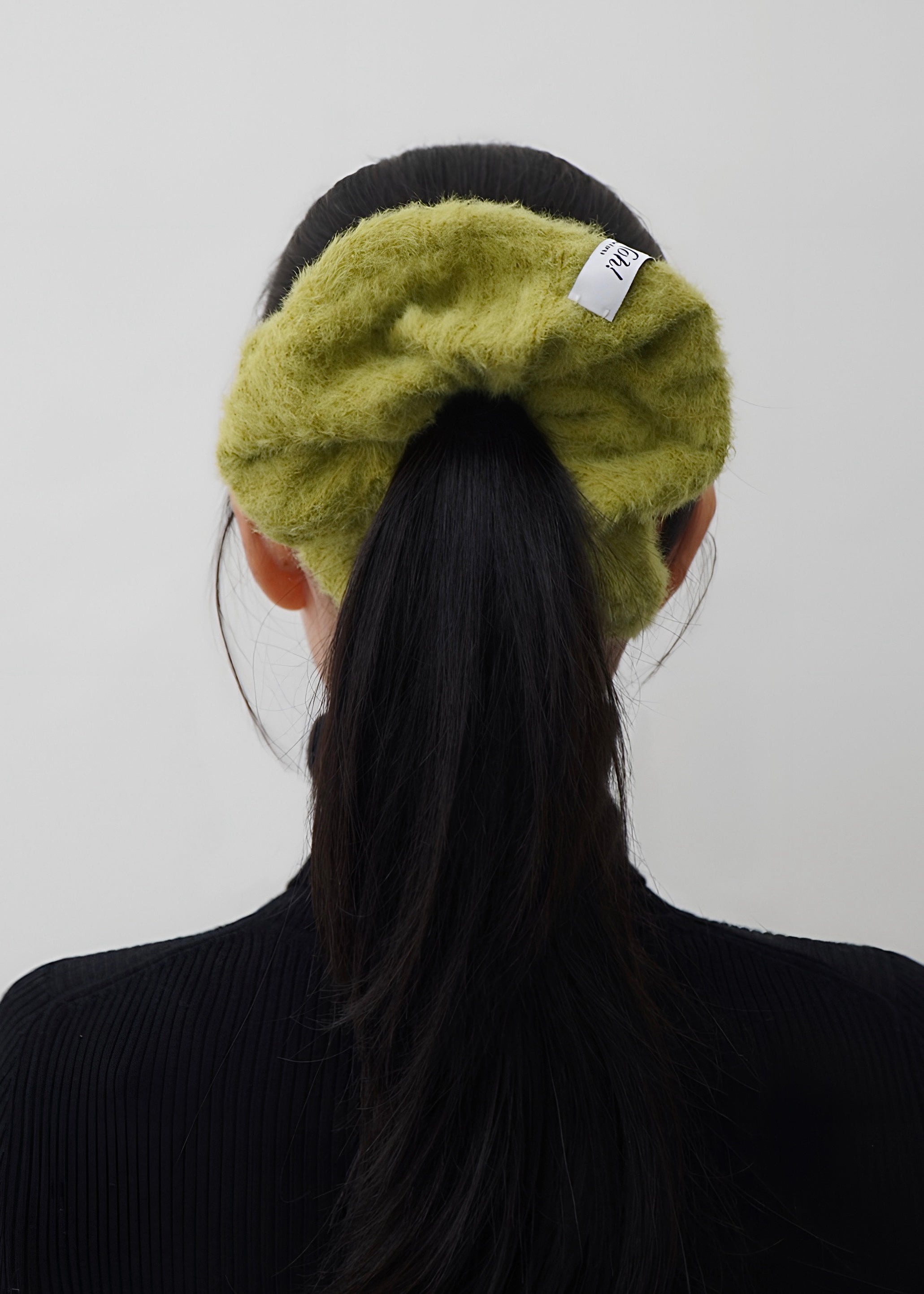 Matcha Plush Scrunchie
