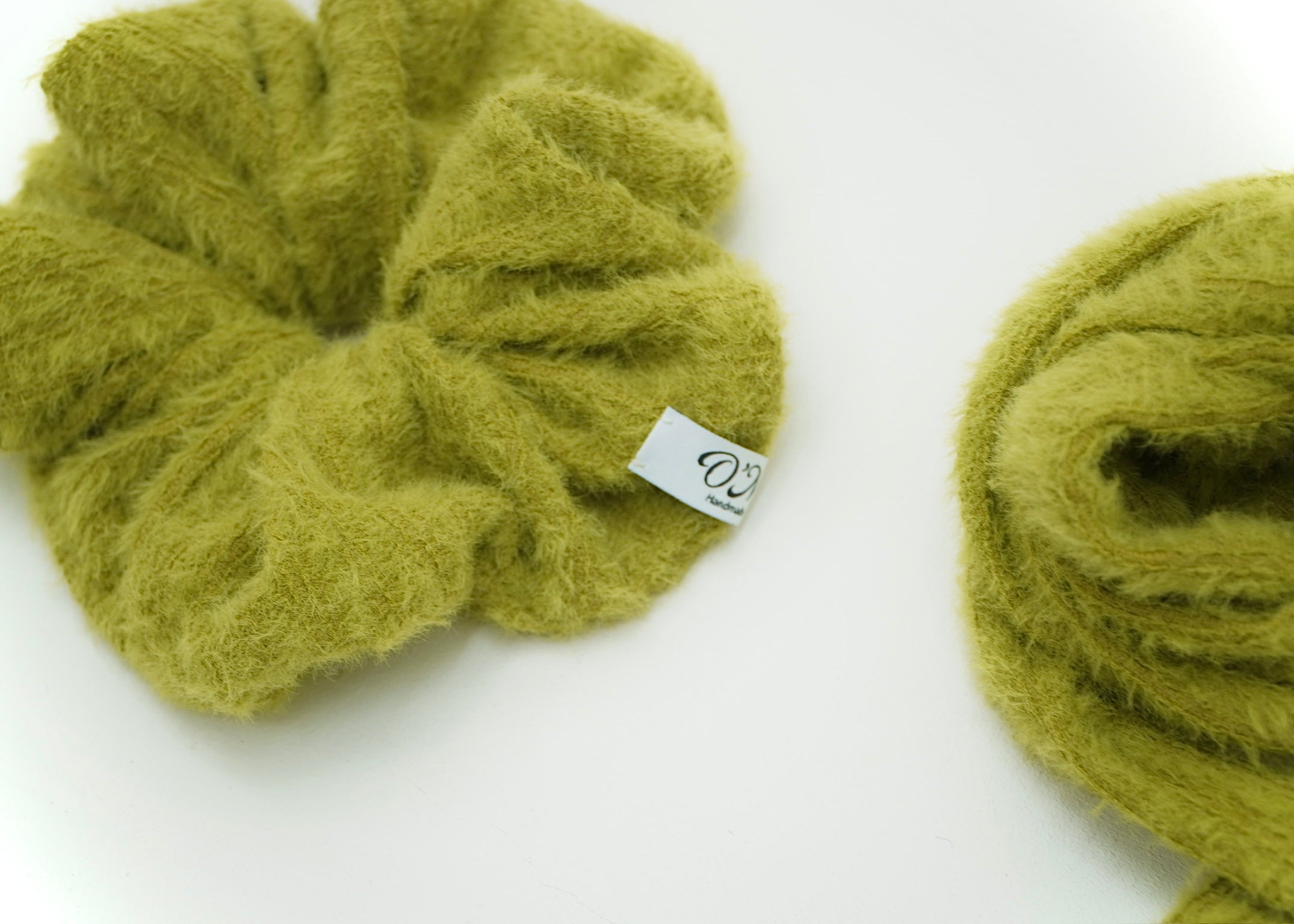 Matcha Plush Scrunchie