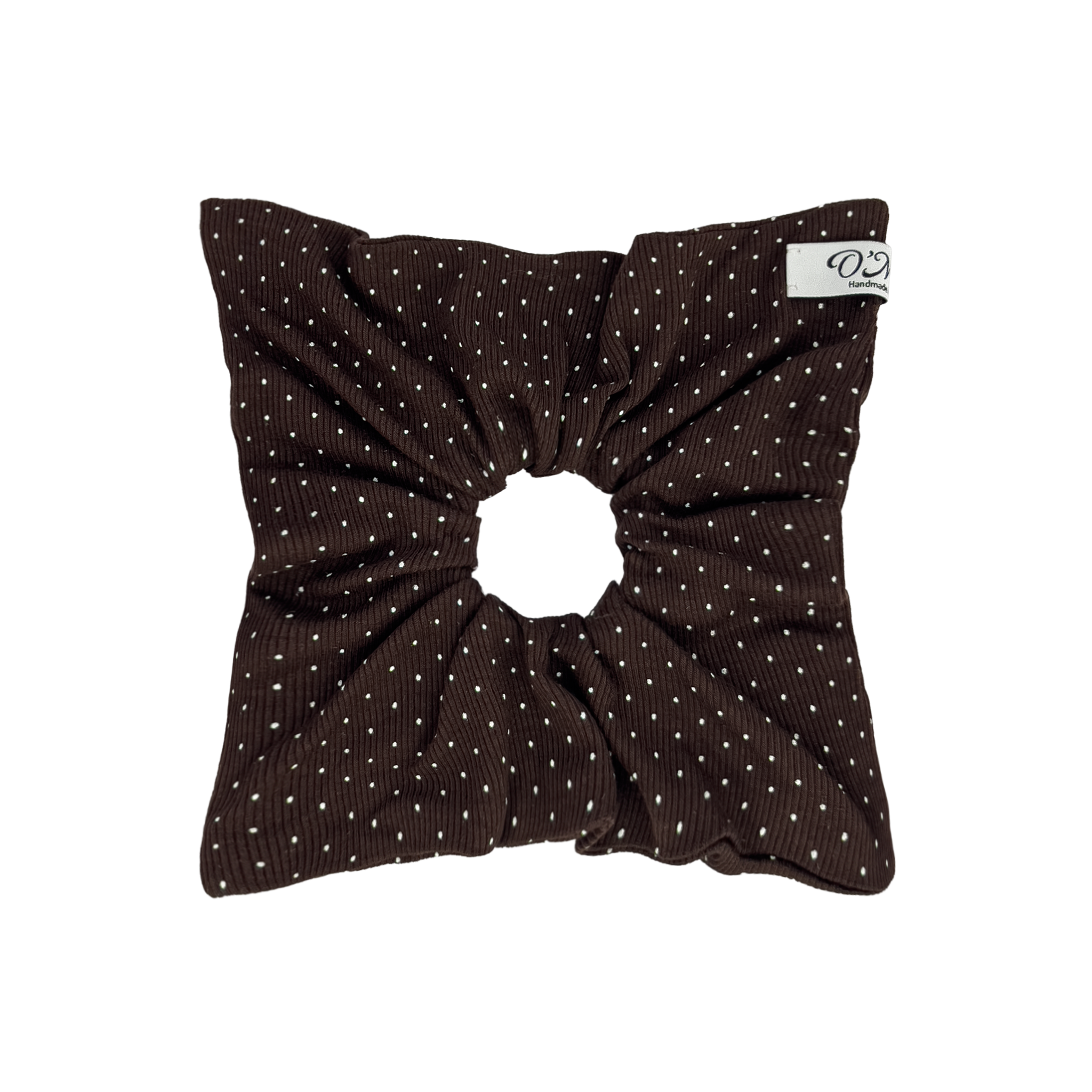 Dainty Dot | Square Scrunchie
