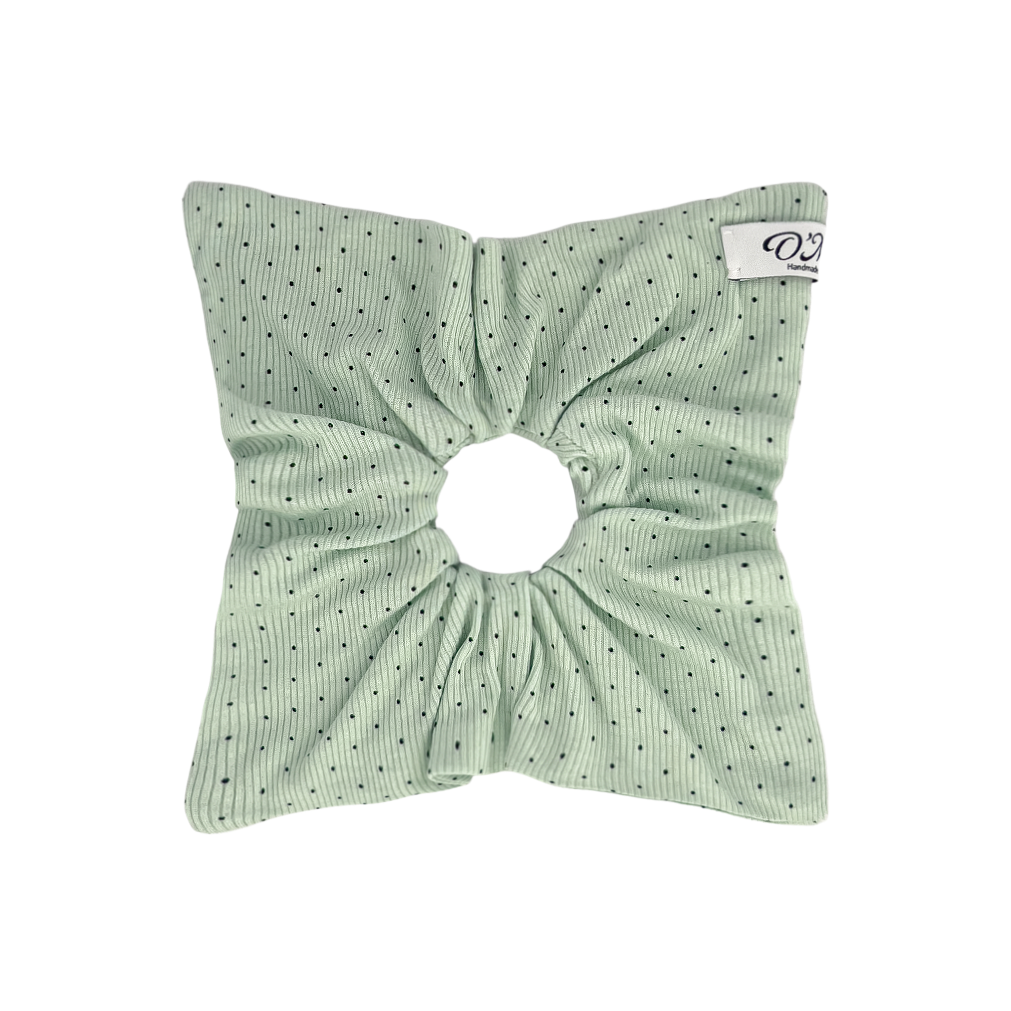 Dainty Dot | Square Scrunchie