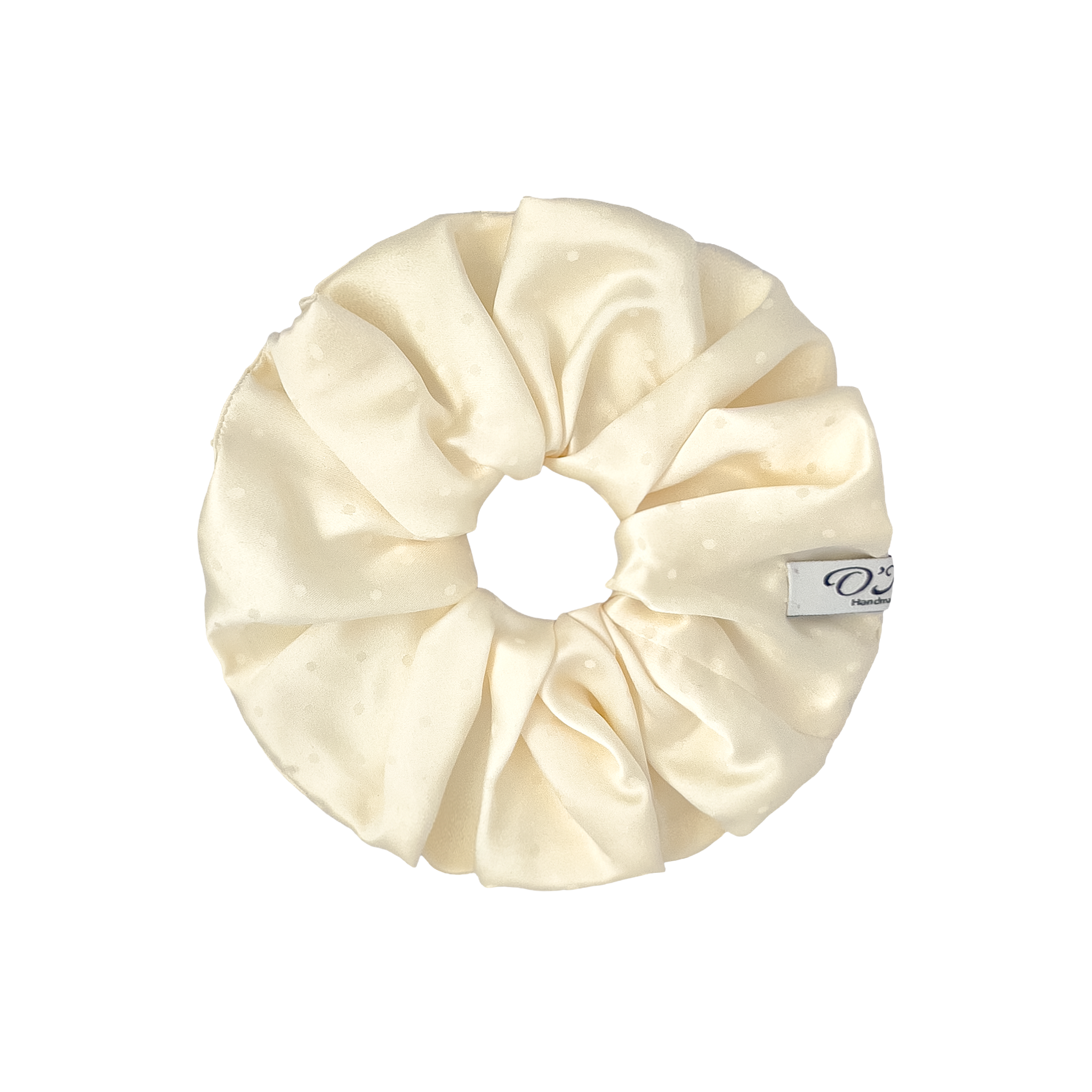 Dew Dot | Satin Scrunchie