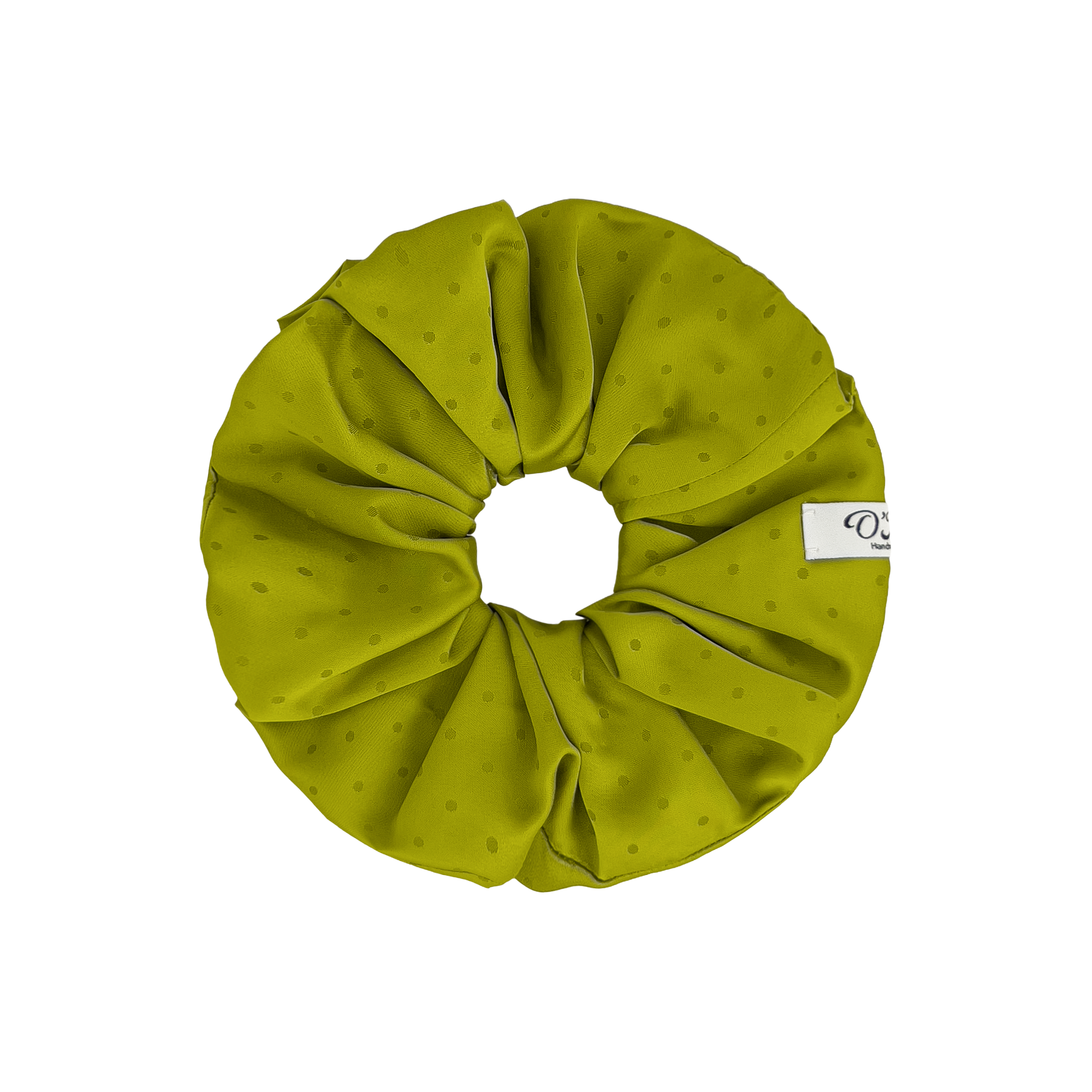 Dew Dot | Satin Scrunchie