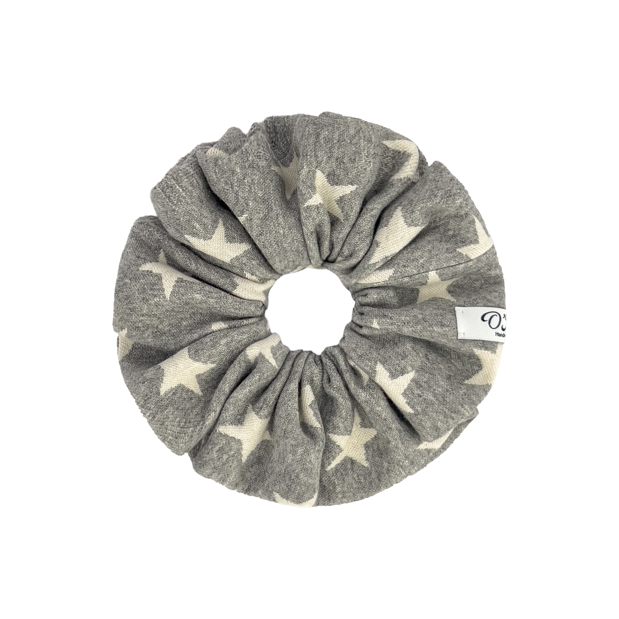 Retro Star | Knit Scrunchie