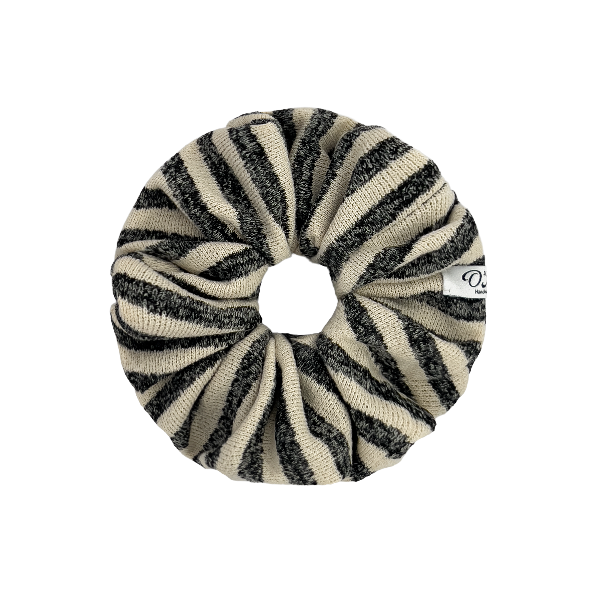 Cozy Oat | Knit Scrunchie