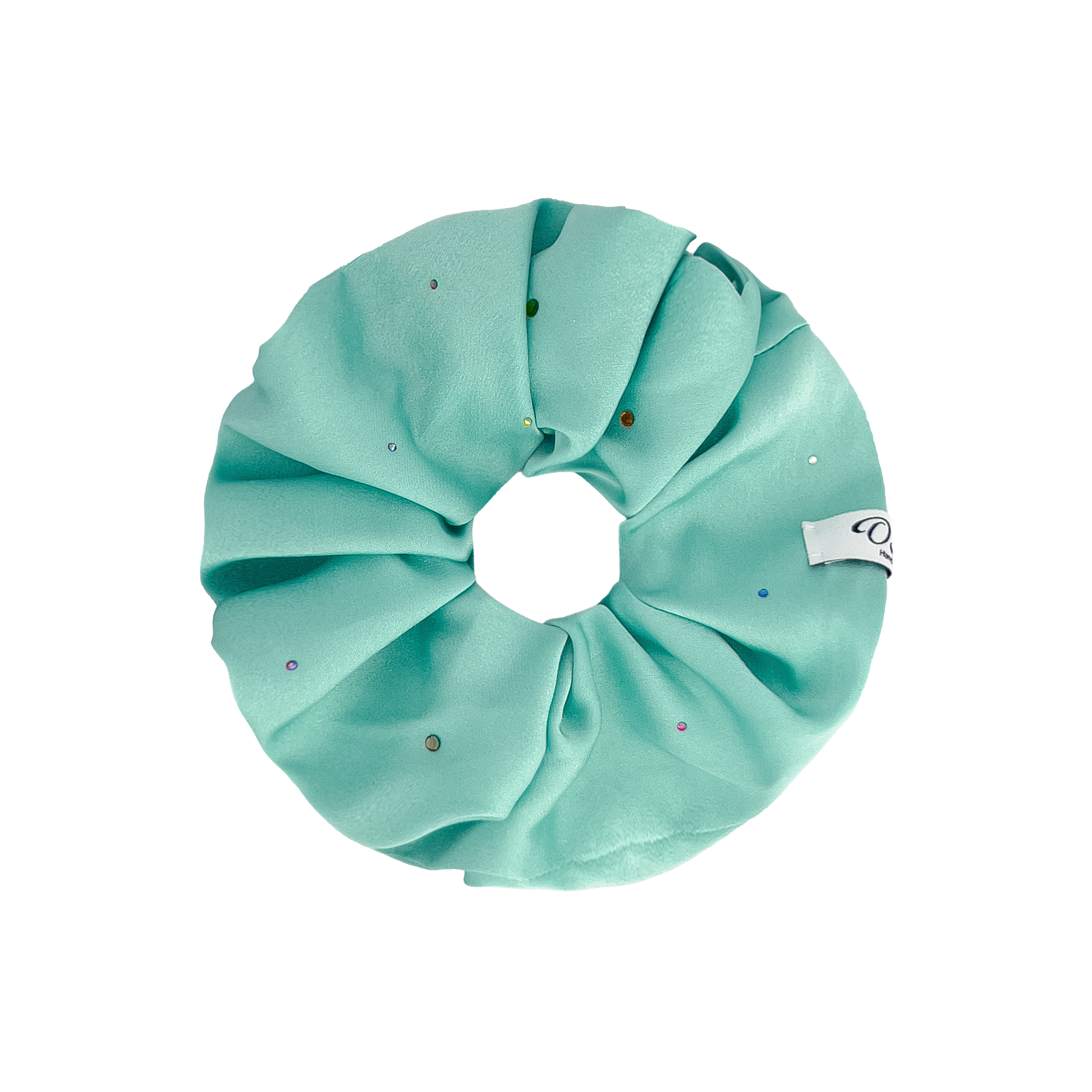 Gentle Sprinkle | Satin Scrunchie