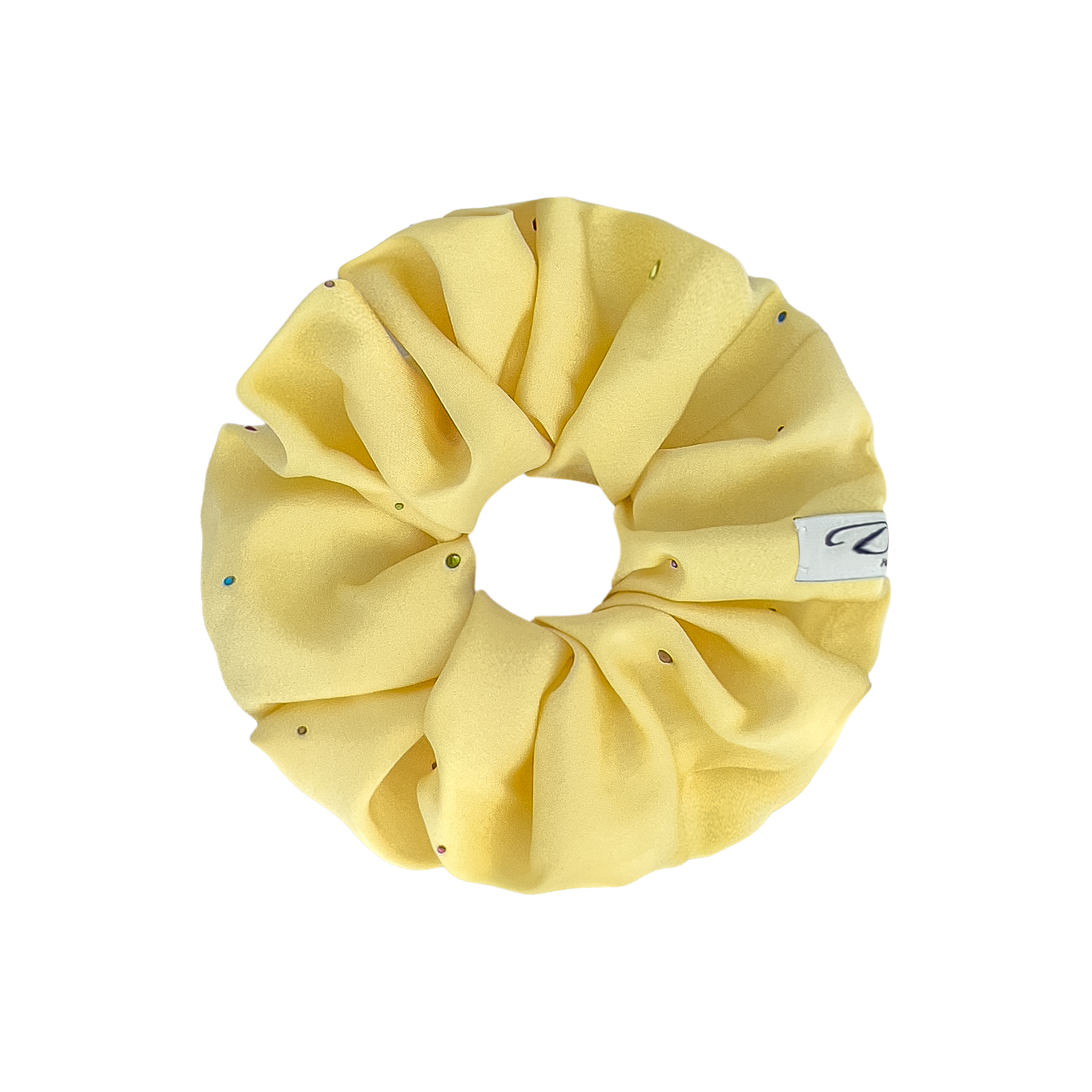 Gentle Sprinkle | Satin Scrunchie