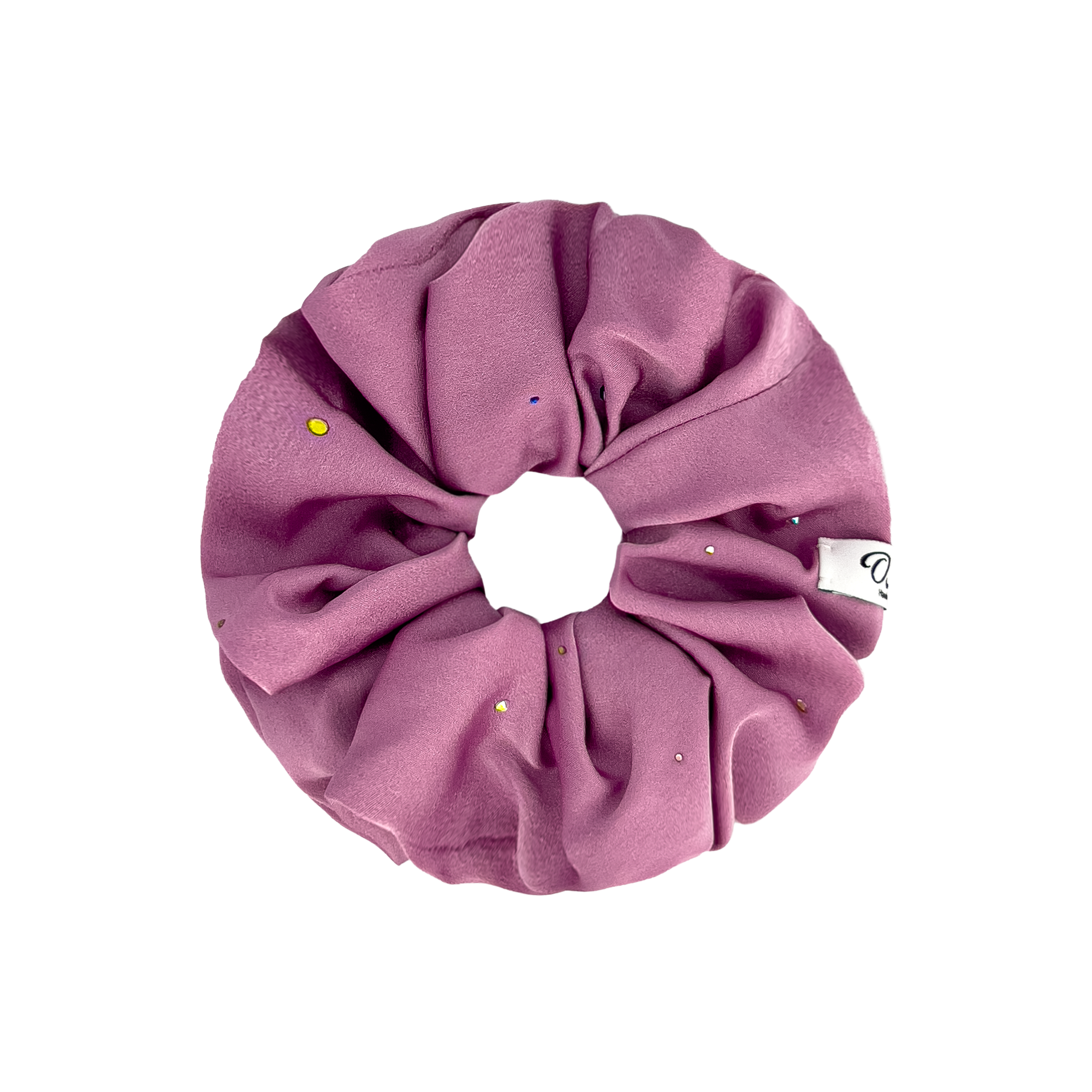 Gentle Sprinkle | Satin Scrunchie