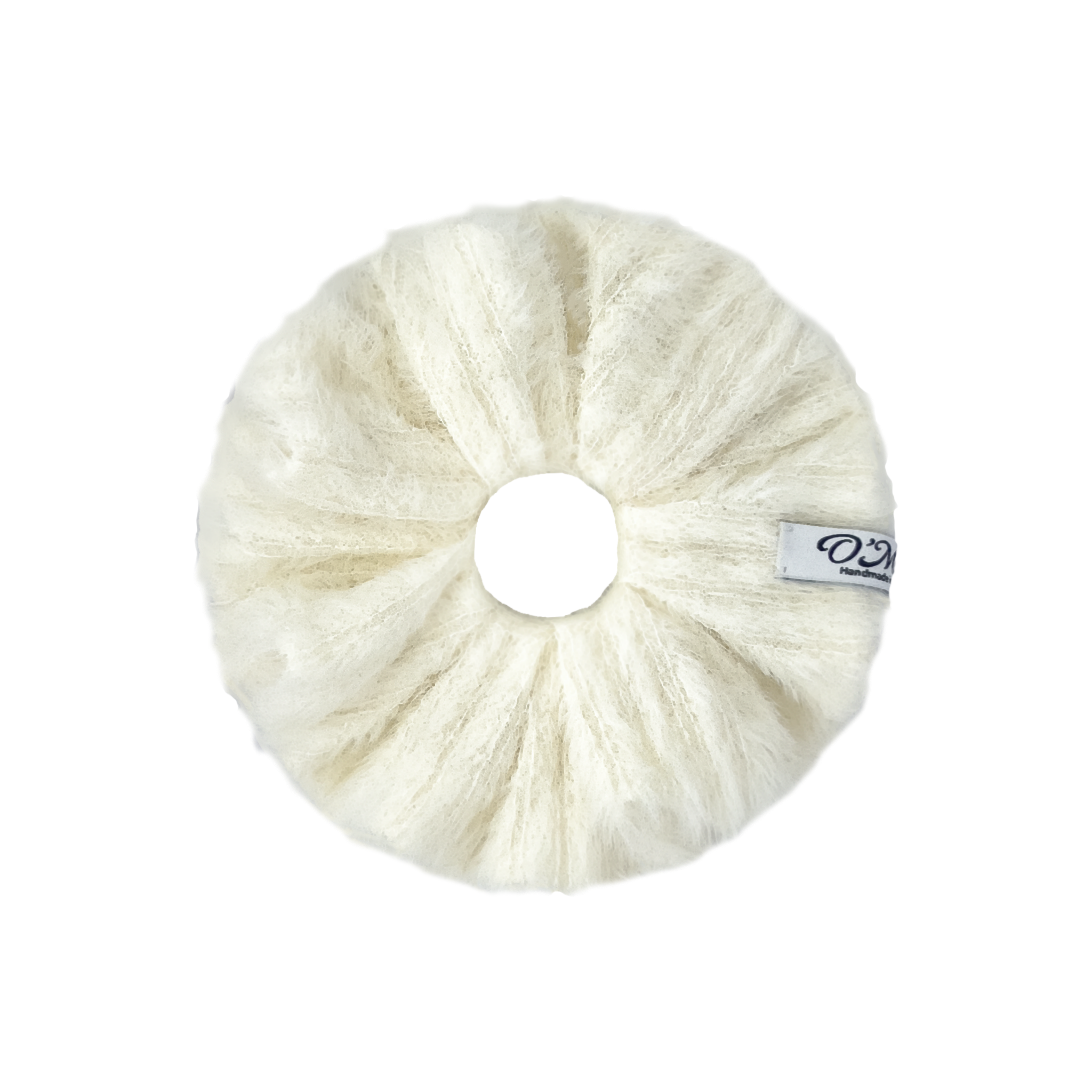 Cloud Puff | Faux Fur Scrunchie