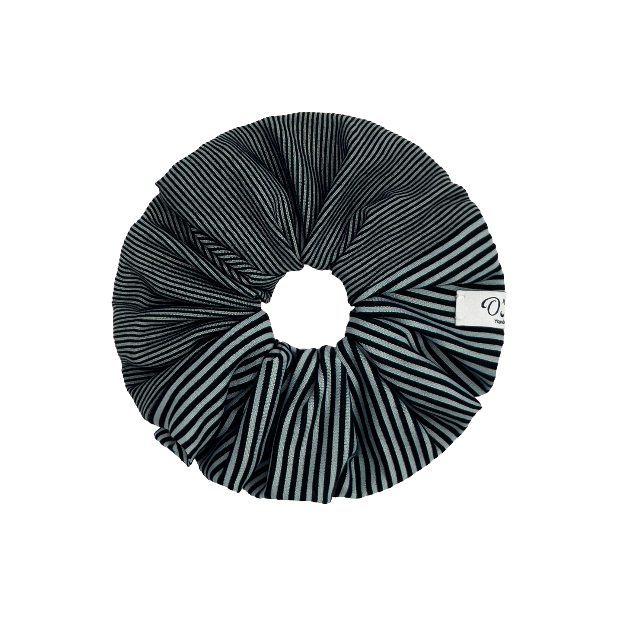 Split Stripes | Mixed Pattern Scrunchie