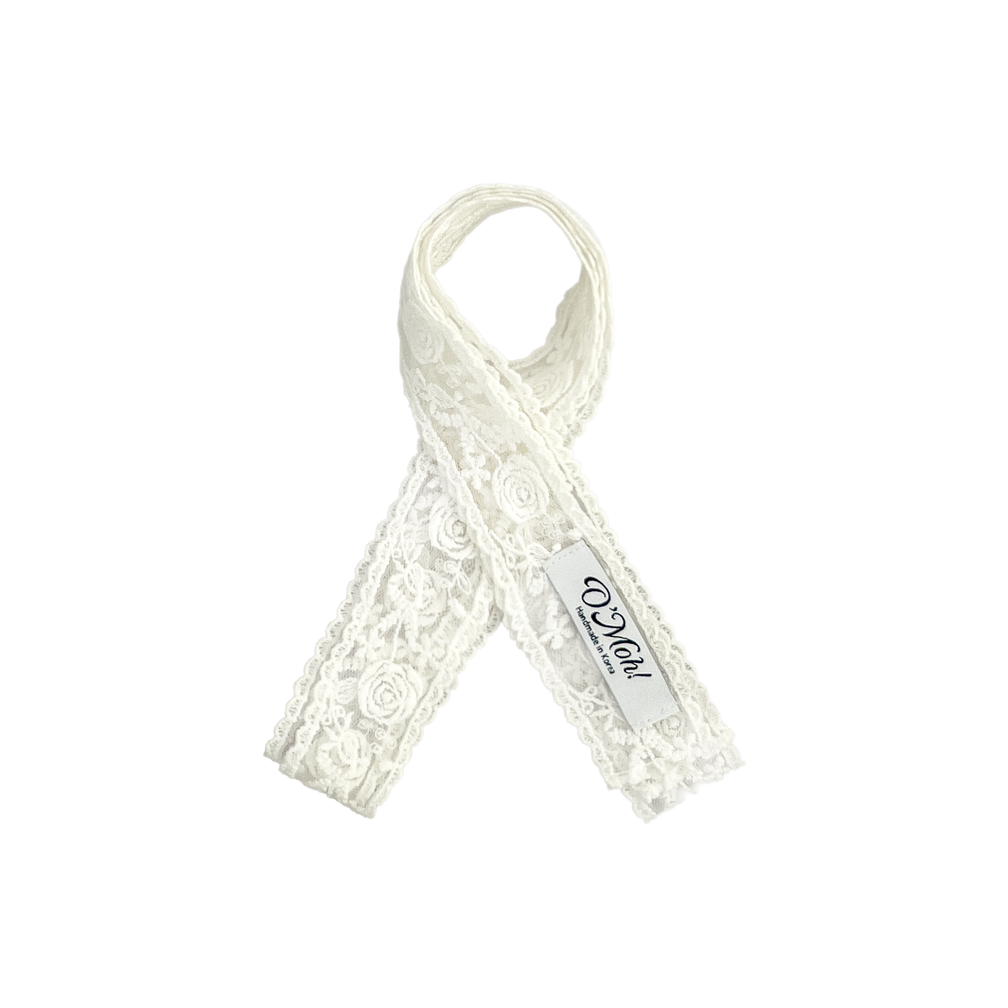 Lace Trail | Skinny Scarf