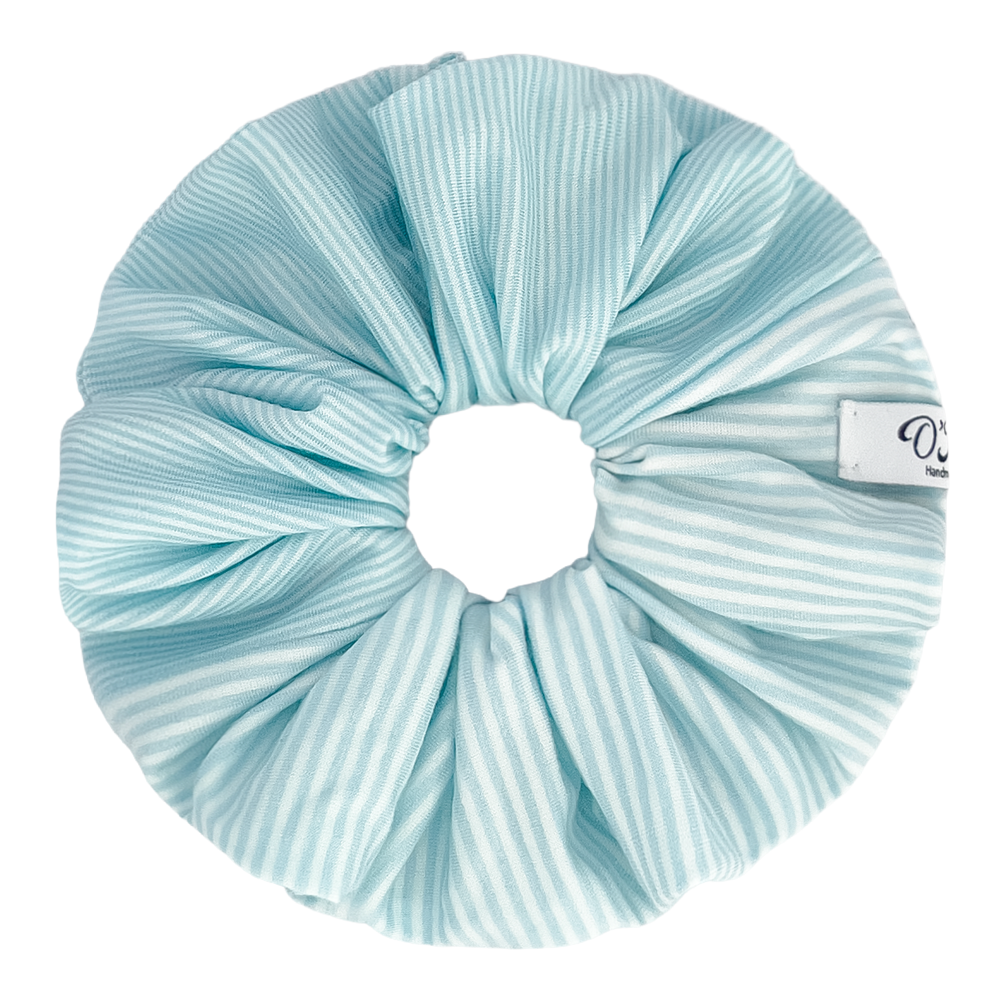 Split Stripes | Mixed Pattern Scrunchie