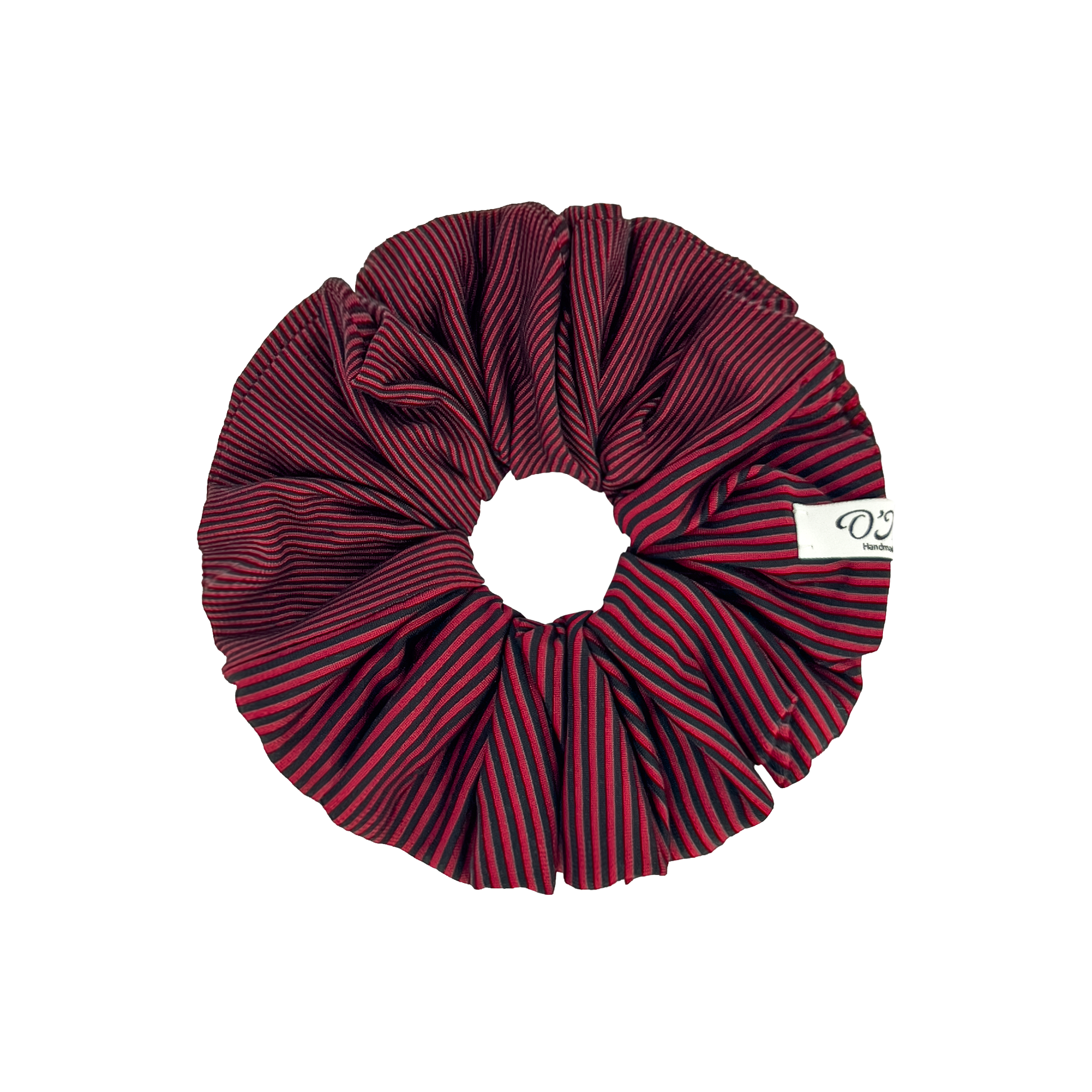 Split Stripes | Mixed Pattern Scrunchie
